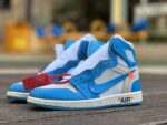 Off-White x Jordan 1 Retro High OG 'UNC' - Image 3