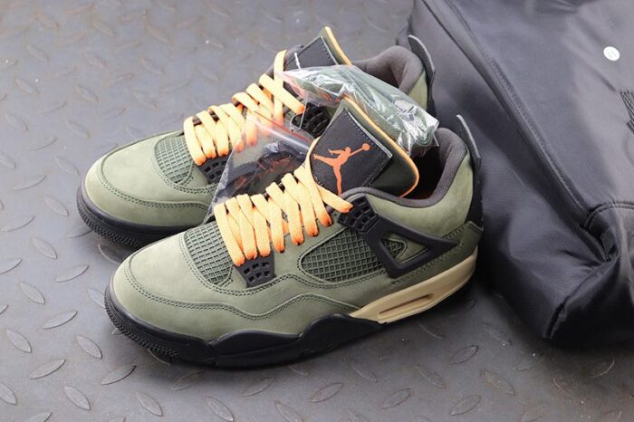 Undefeated x Jordan 4 Retro - Image 12
