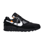 Off-White x Air Max 90 'Black'