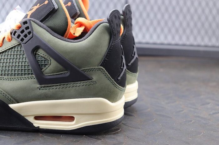 Undefeated x Jordan 4 Retro - Image 9