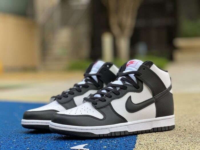 Dunk High 'Black White' - Image 3