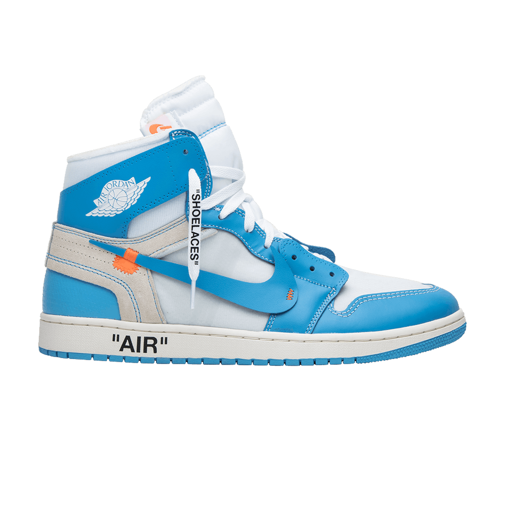 NS24xtnosO0A0t75mPwyfVfjocXaiCJdBH-1000x1000-1.png Off-White x Jordan 1 Retro High OG 'UNC' - Image 1