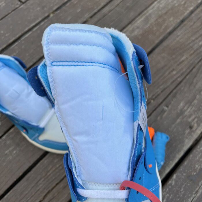 Off-White x Jordan 1 Retro High OG 'UNC' - Image 8