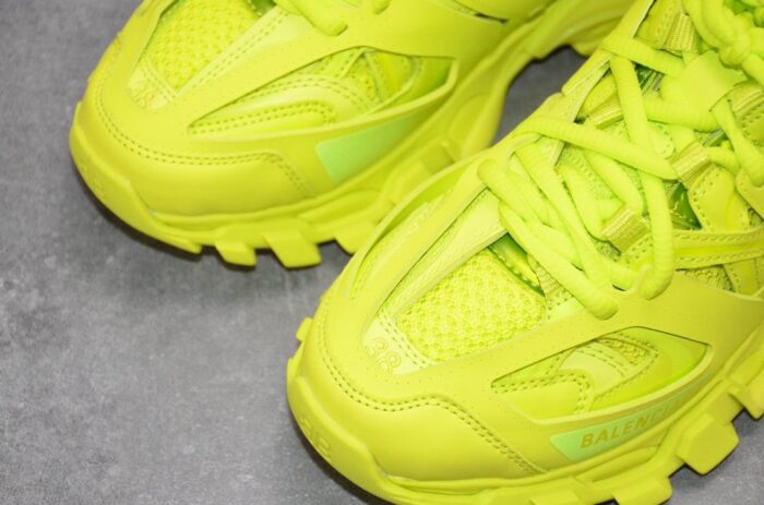 Track Sneaker 'Clear Sole - Fluo' - Image 11