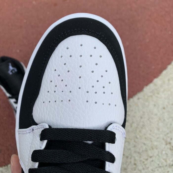 Jordan 1 Retro Mid 'Tuxedo' - Image 9