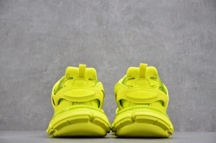 Track Sneaker 'Clear Sole - Fluo' - Image 9