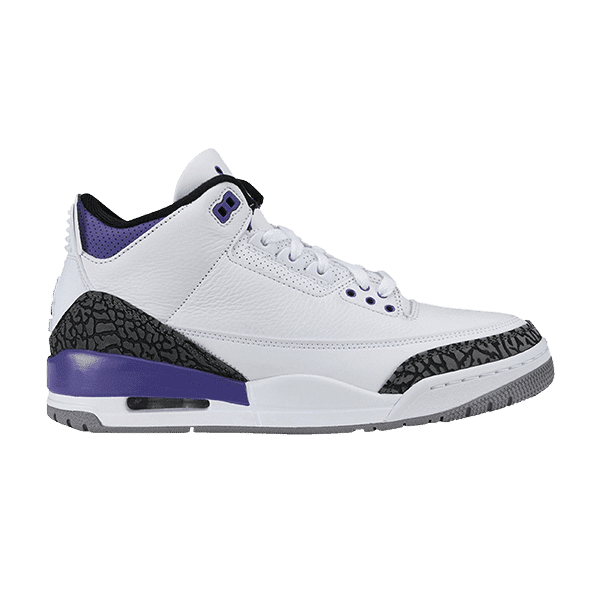 64u83yjPR3thZ0hS8hQytJCMpZ2xET-600x600 JORDAN 3 RETRO 'DARK IRIS' - Image 1