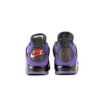 Travis Scott x Jordan 4 Retro ‘Purple Suede’ - Image 4