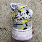 BAPESTA LOW 'PAINT SPLATTER - IVORY' - Image 8