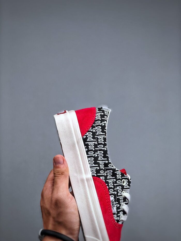 VANS ERA 95 DX FEAR OF GOD RED - Image 6