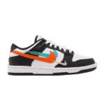 DUNK LOW 'MULTI-SWOOSH' (W)