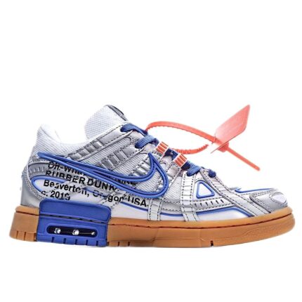 OFF-WHITE X AIR RUBBER DUNK 'UNIVERSITY BLUE'