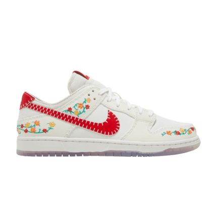 DUNK LOW DECON SB 'N7 - SAIL UNIVERSITY RED'