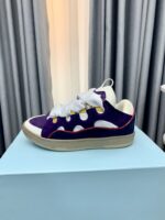 LANVIN × GALLERY DEPARTMENT LEATHER CURB SNEAKERS - Image 7