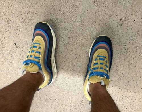 Click to view full screen Sean Wotherspoon x Air Max 1/97 'Sean Wotherspoon' photo review