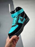 TIFFANY & CO. X AIR FORCE 1 HIGH SP '1837 FRIENDS AND FAMILY' - Image 5