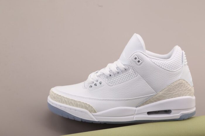 Jordan 3 Retro 'Triple White' - Image 7