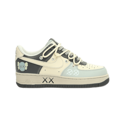 AIR FORCE 1'07 LOW 'BEIGE/GREY/BLUE/KAWS'
