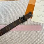 (W) Leather Belts - Image 4