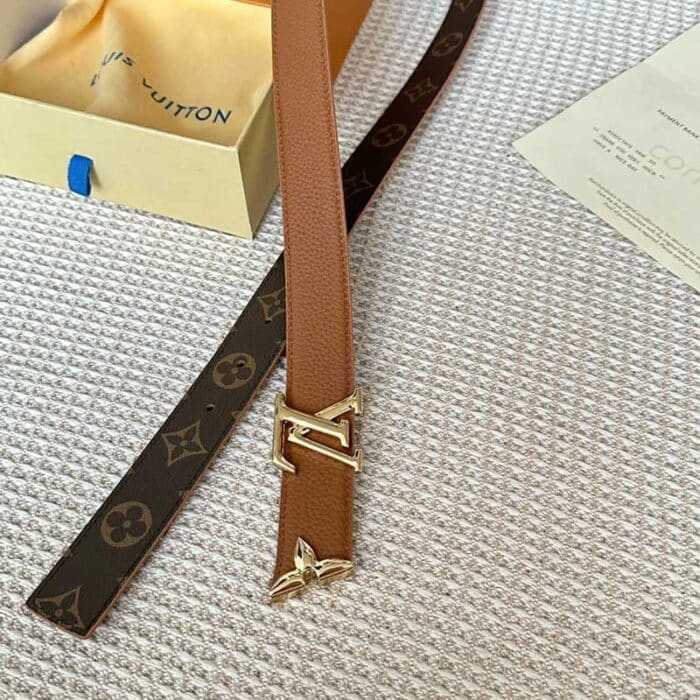 (W) Leather Belts - Image 4