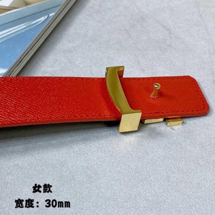 (W) Leather Belts - Image 8
