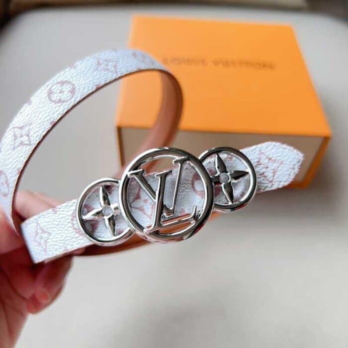 (W) Leather Belts - Image 4