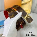 (W) Leather Belts
