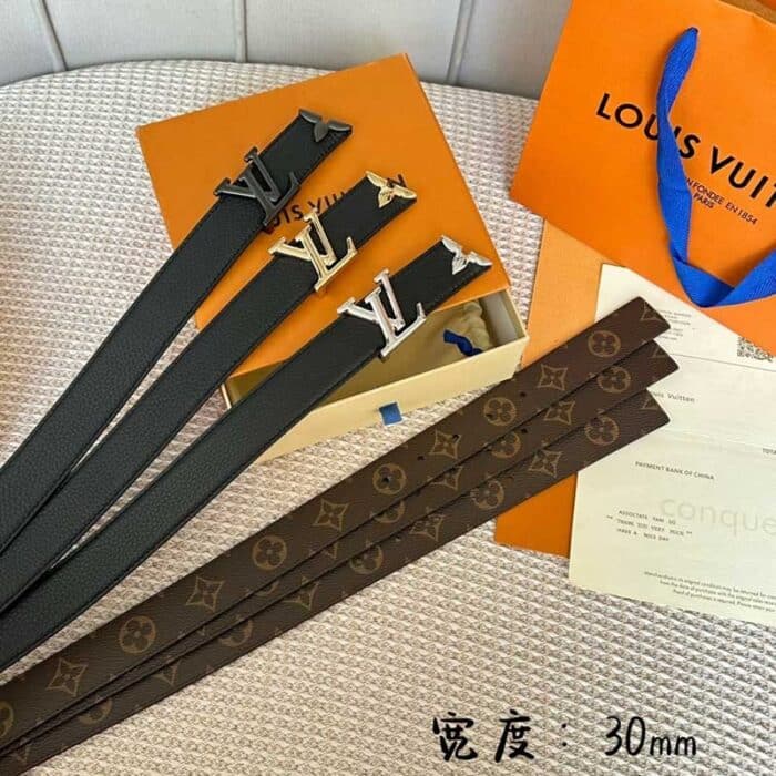 (W) Leather Belts - Image 8