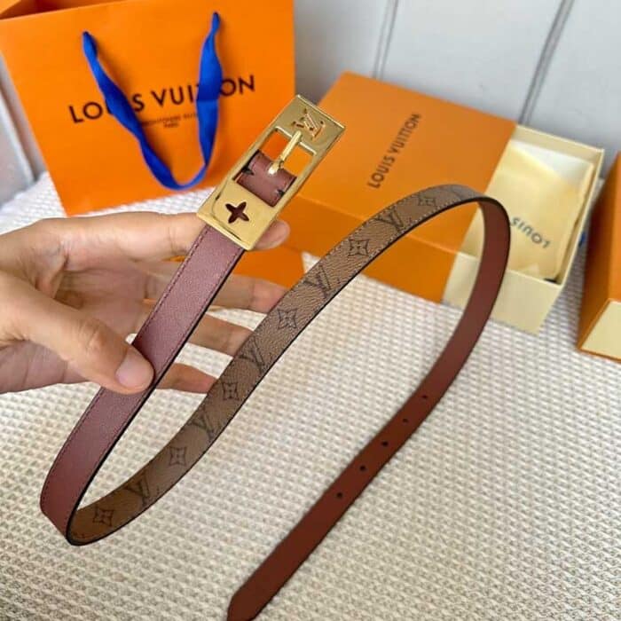 (W) Leather Belts - Image 4