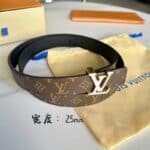 (W) Leather Belts