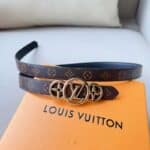 (W) Leather Belts