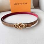 (W) Leather Belts - Image 9