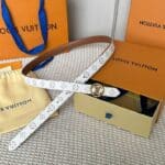 (W) Leather Belts - Image 3