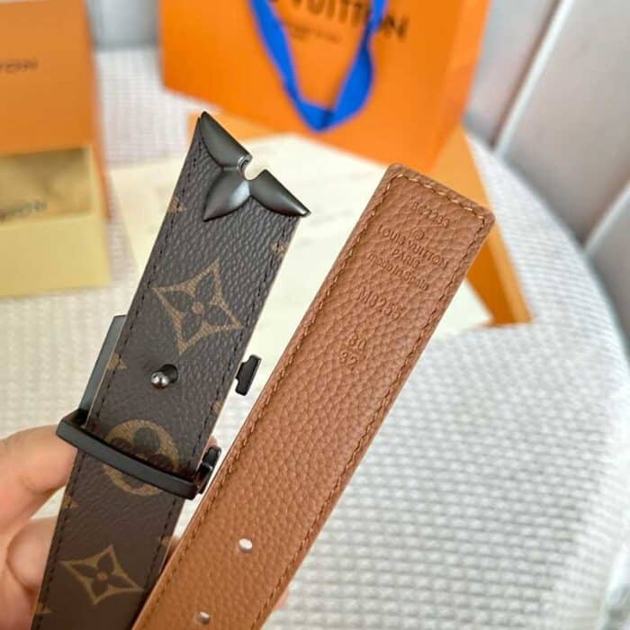 (W) Leather Belts - Image 7