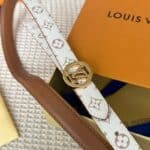 (W) Leather Belts