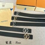 (W) Leather Belts - Image 8