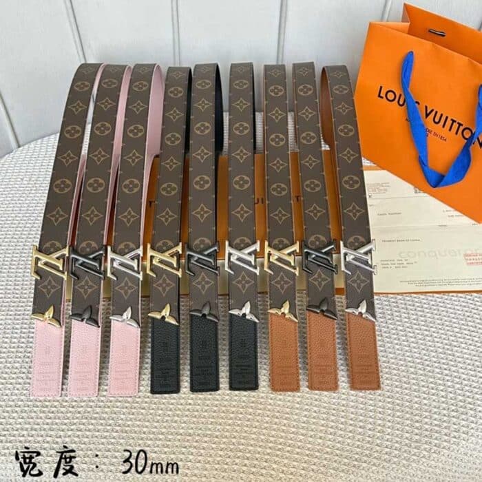 (W) Leather Belts - Image 9