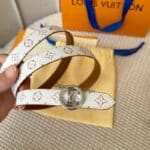 (W) Leather Belts
