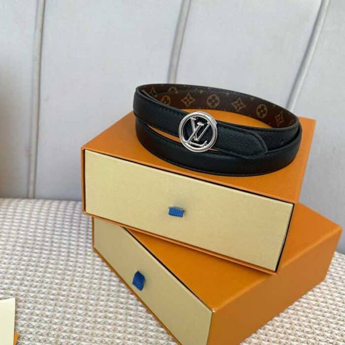 (W) Leather Belts - Image 5
