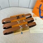 (W) Leather Belts - Image 8