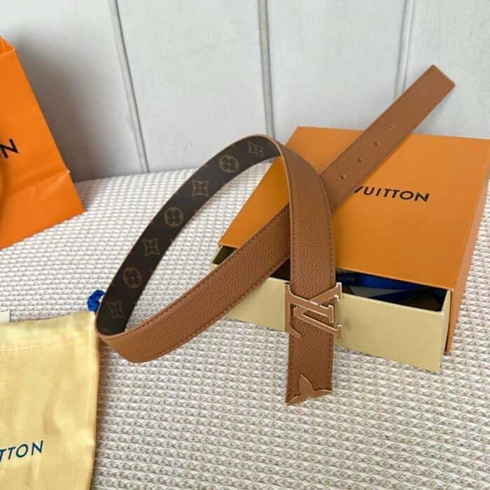 (W) Leather Belts - Image 4