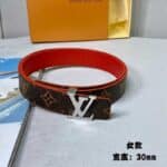 (W) Leather Belts