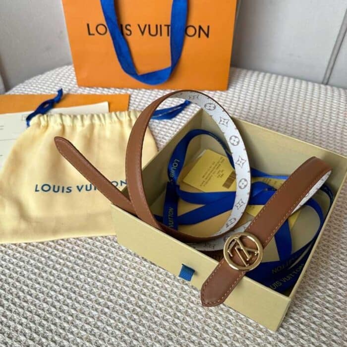 (W) Leather Belts - Image 6