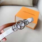 (W) Leather Belts