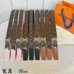(W) Leather Belts - Image 9