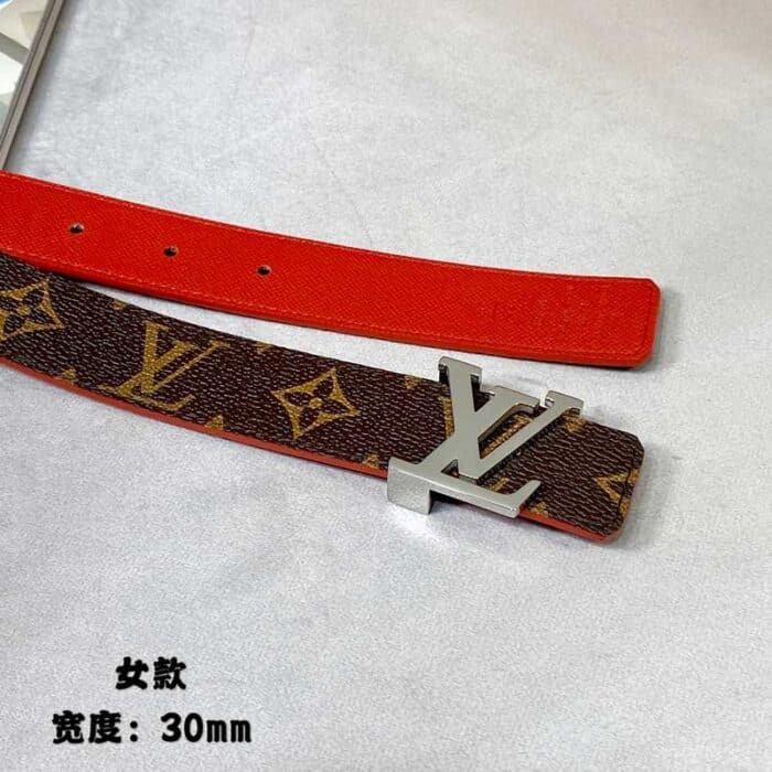 (W) Leather Belts - Image 5