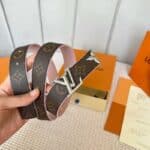 (W) Leather Belts
