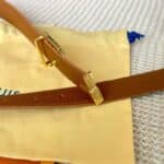 (W) Leather Belts - Image 8