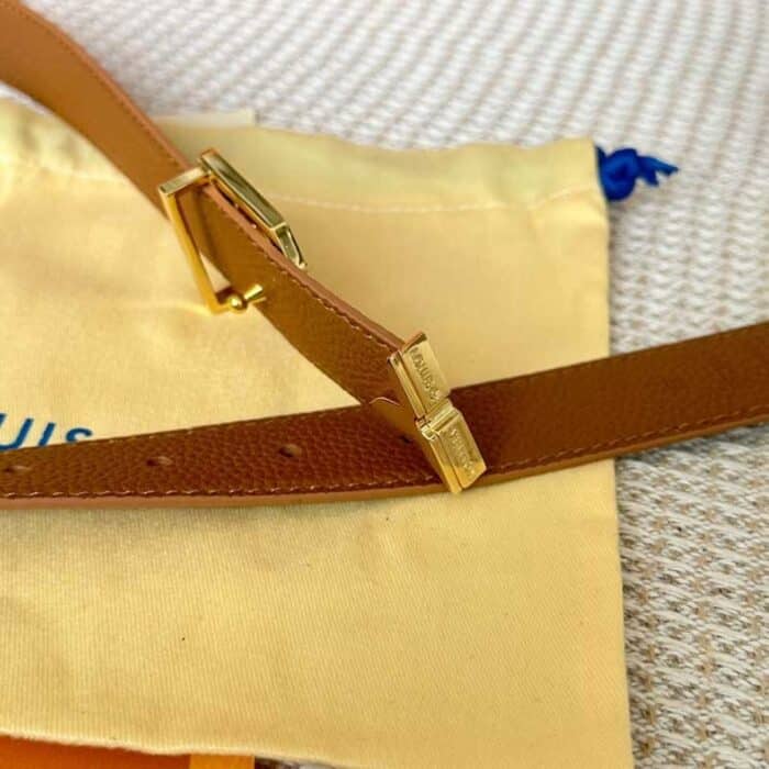 (W) Leather Belts - Image 8
