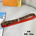 (W) Leather Belts - Image 4